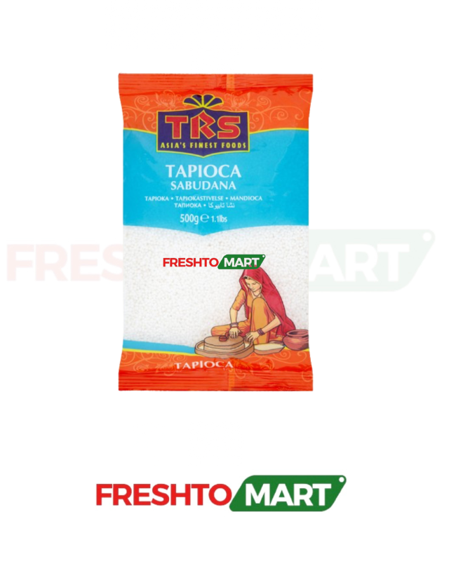 TRS Tapioca Sabudana 500g