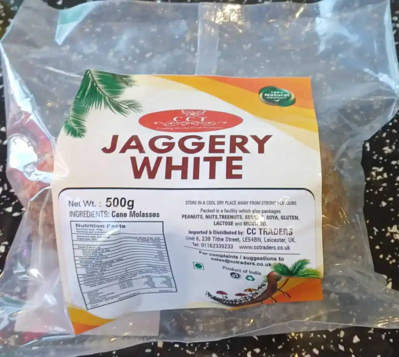 CCT Jaggery White 500g
