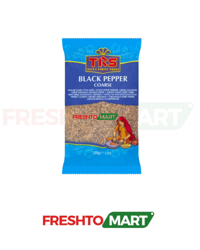 TRS Black Pepper Coarse 100G