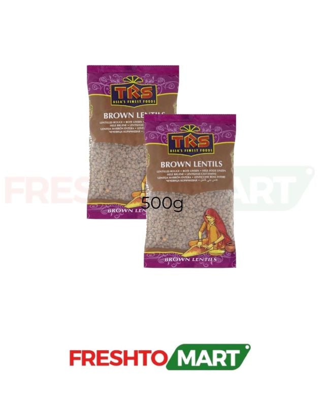 TRS Brown Lentils (500g)