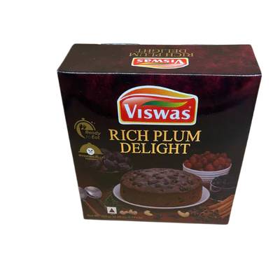 Viswas Plum Cake 350g x 12 Box No Return