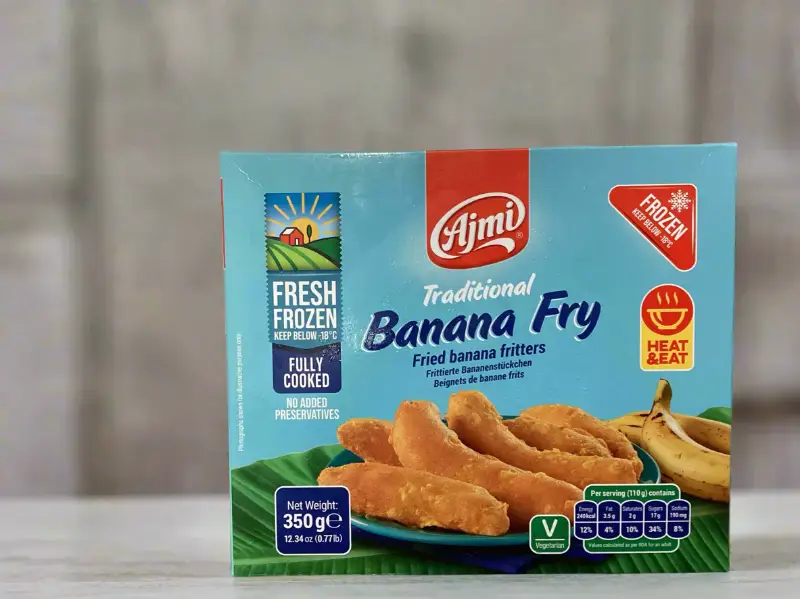 Ajmi Banana Fry 350g