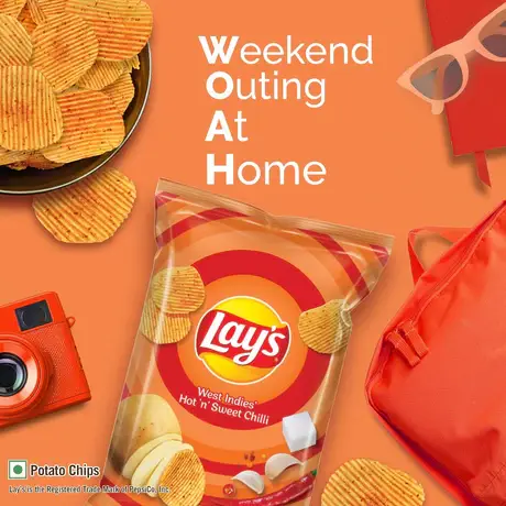 Lays Hot & Sweet 50g x 30