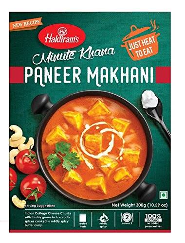 Haldiram Mk Paneer Makhani Vegan 10 x 300g