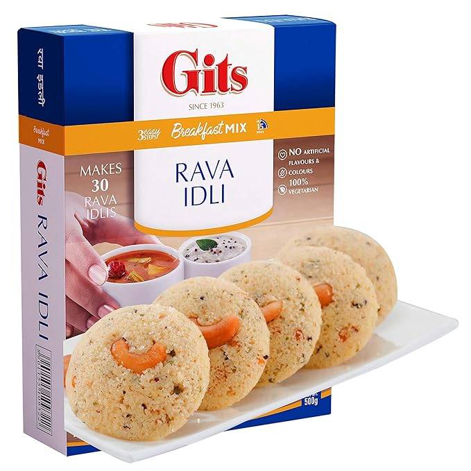 Gits Rava Idli (500g x 5)