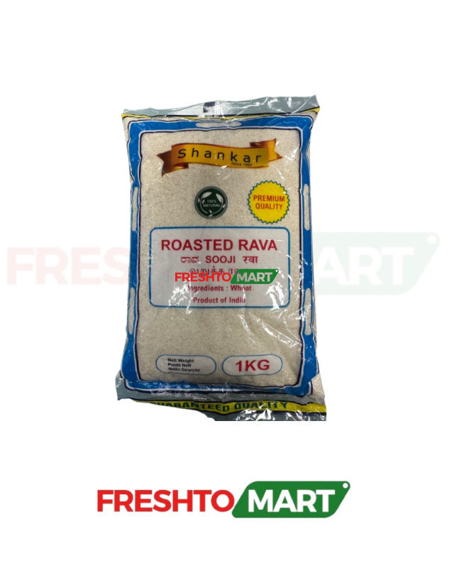 Shankar Roasted Rava 1kg