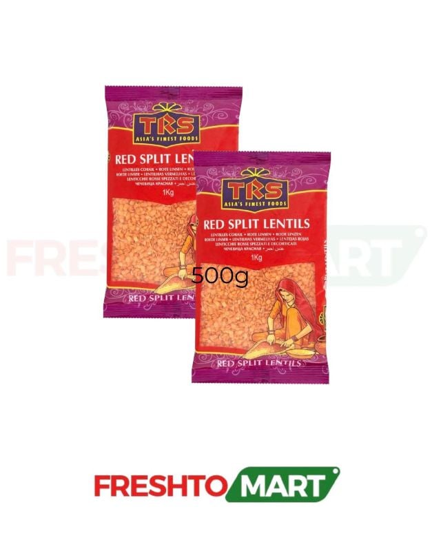 TRS Red Split Lentils( 500g)