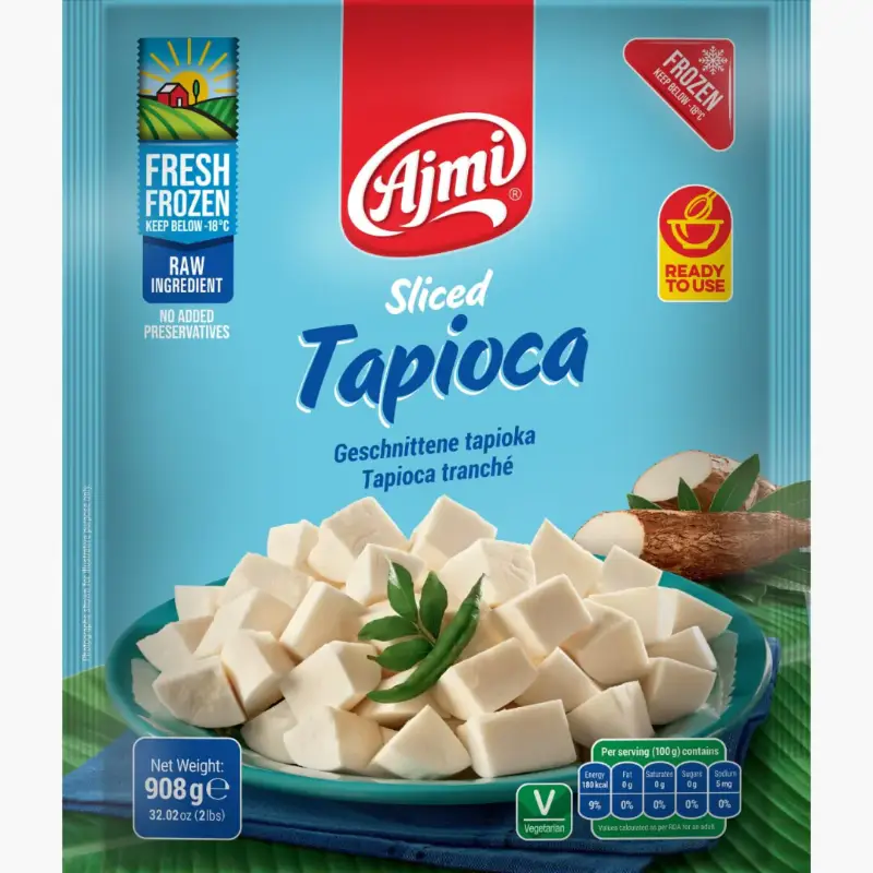 Ajmi Tapioca Sliced 908g