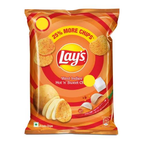 Lays Hot & Sweet 50g x 30