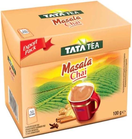 Tata Tea Masala 6 Pack x 50 Teabags