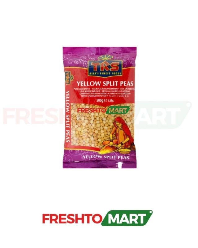 TRS Yellow Split Peas(1kg)