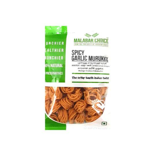 Malabar Choice Chilli Garlic Murukku 150g x 22