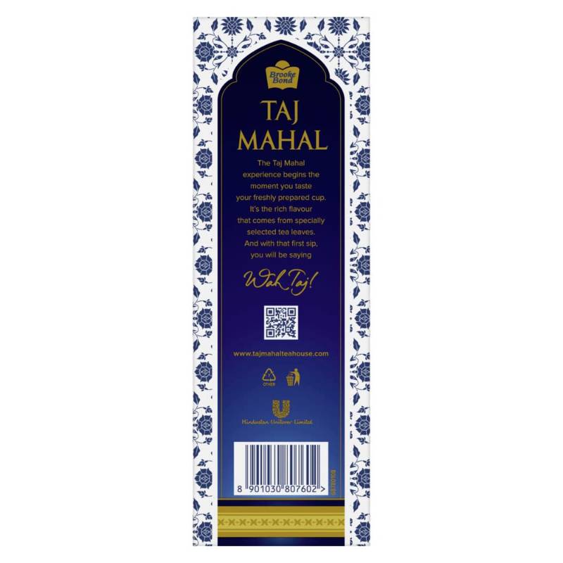 Taj Mahal Tea 500g x 24