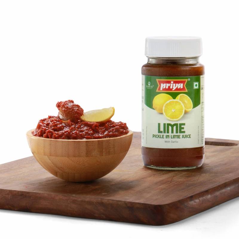 Priya Lime Pickle 300g x 12