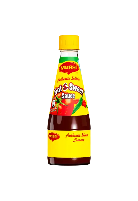 Maggi Hot & Sweet Sauce (400g x 6)