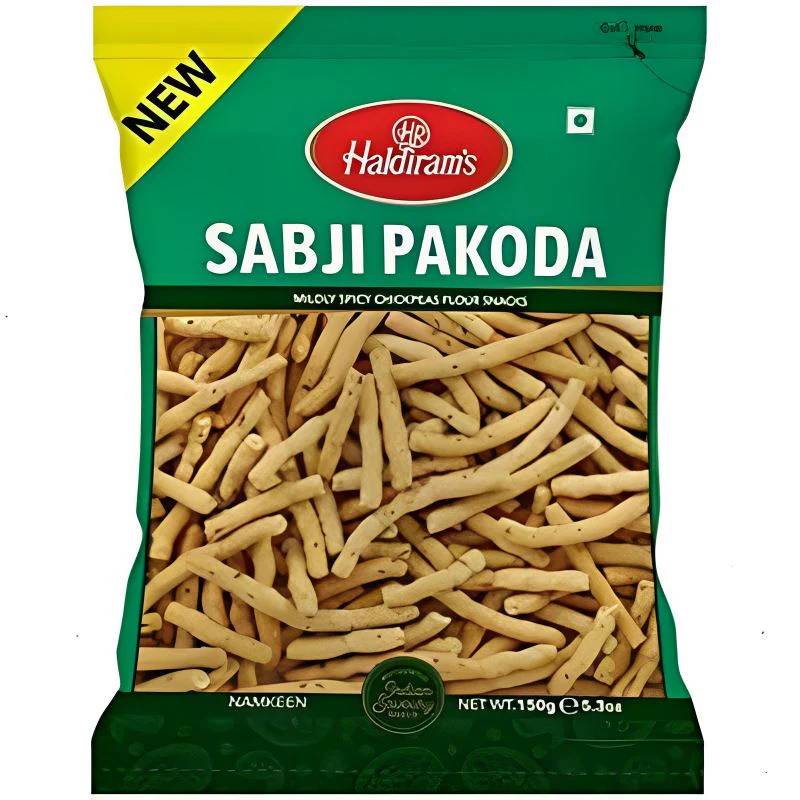 Haldiram Sabji Pakoda 150g x 8