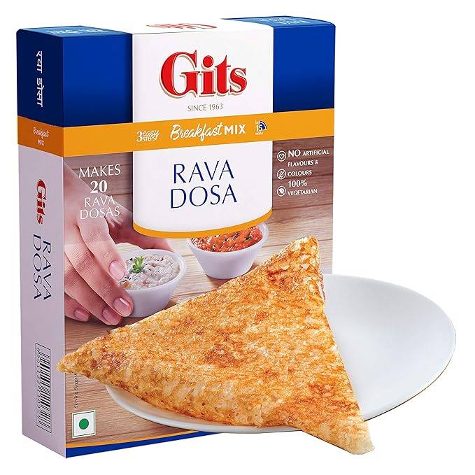 Gits Rava Dosa (500g x 5)