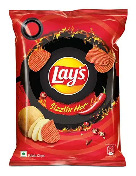 Lays Sizzling Hot 30 x 50gms