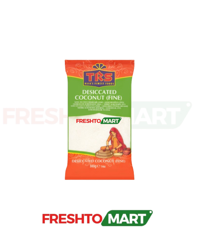 TRS desiccated cococnut fine 300g