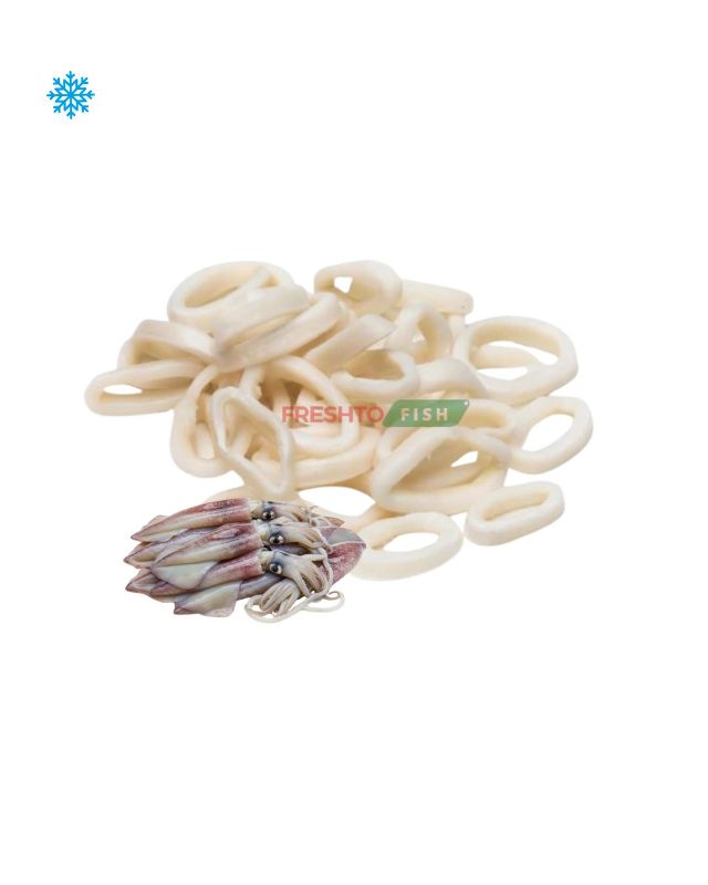 Squid rings frozen1kg Frozen