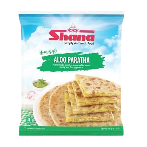 Shana Aloo Paratha Promo 600g x 12 (4+2)