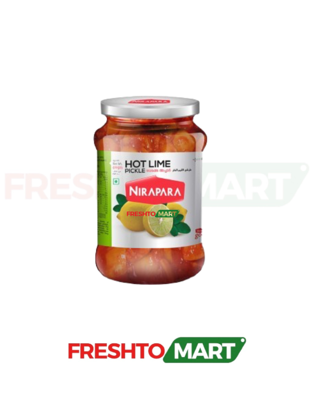Nirapara Hot Lime Pickle
