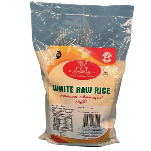 CCT White Raw Rice