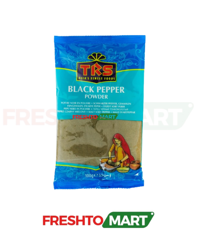 TRS Black Pepper Powder 100G