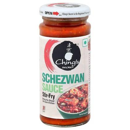 Chings Schezwan Sauce 250ml x 12 Pack
