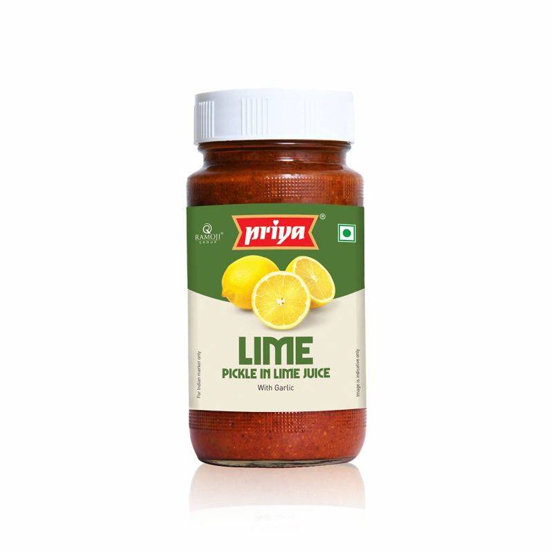 Priya Lime Pickle 300g x 12