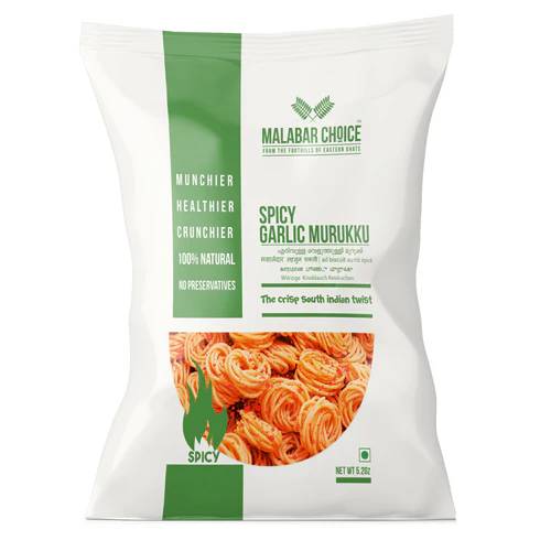Malabar Choice Chilli Garlic Murukku 150g x 22