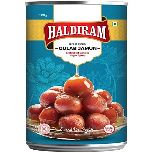 Haldiram Chld Gulabjamun 500g x 6