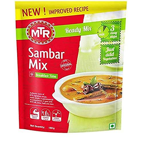 Haldiram Instantmix Sambhar 180g x 8
