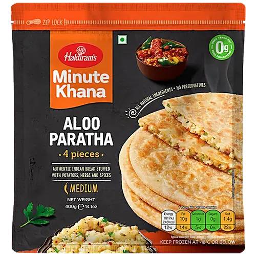 Haldiram Offer Aloo Paratha 400g x 20