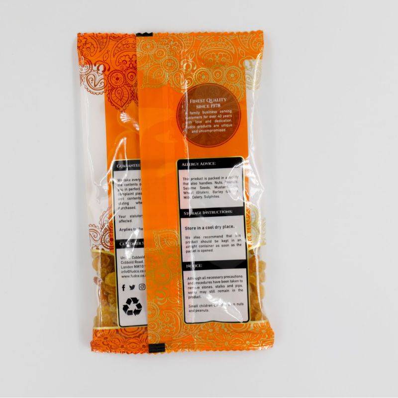 Fudco Raisins Golden Choice JS Tray (250g)