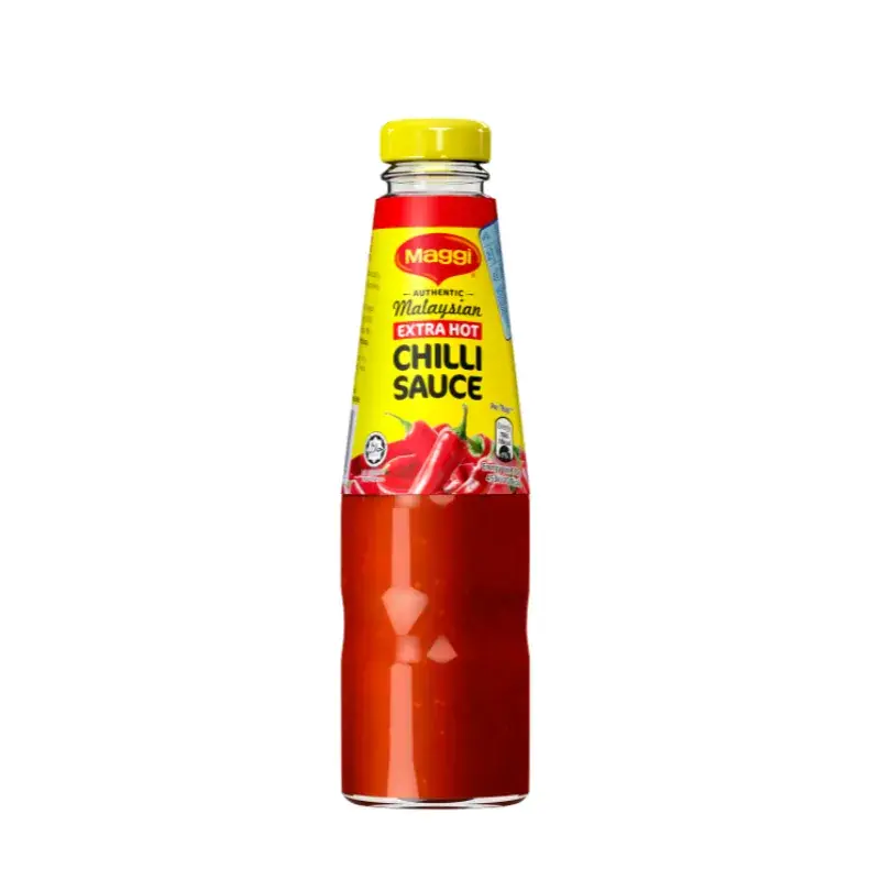 Maggi Ex. Hot Chilli Sauce Mal. (320g x 6)