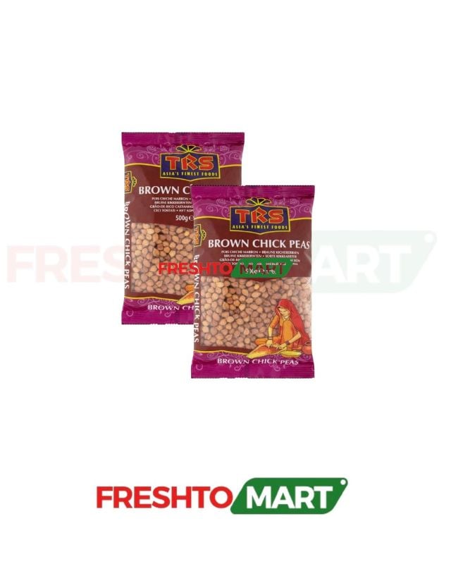 TRS Brown Chick Peas (500g)
