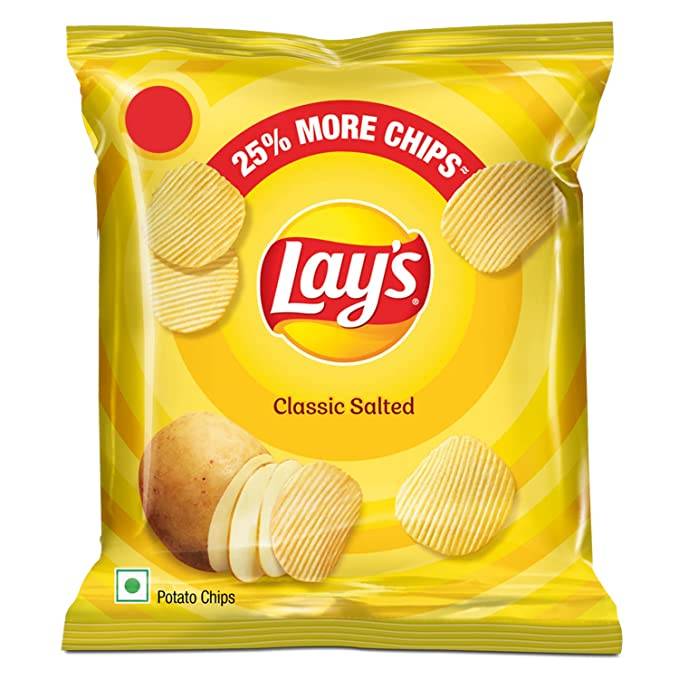 Lays Salted 30 x 50g