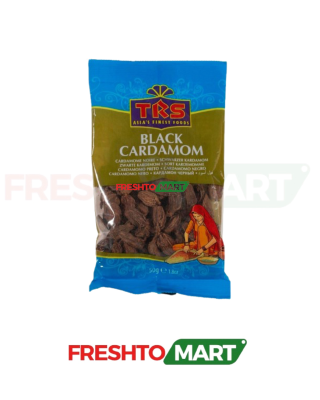 TRS Cardomom Black 50G