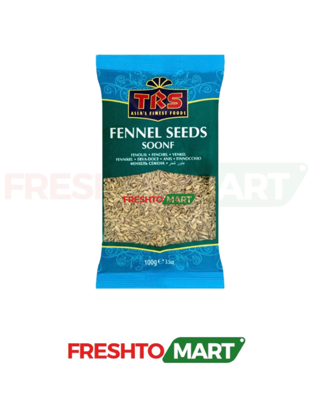 TRS Fennel Seeds (Soonf) 100G