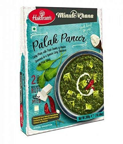 Haldiram Mk Palak Paneer 10 x 300g
