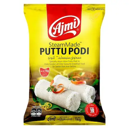 Ajmi Steammade Puttupodi 1kg