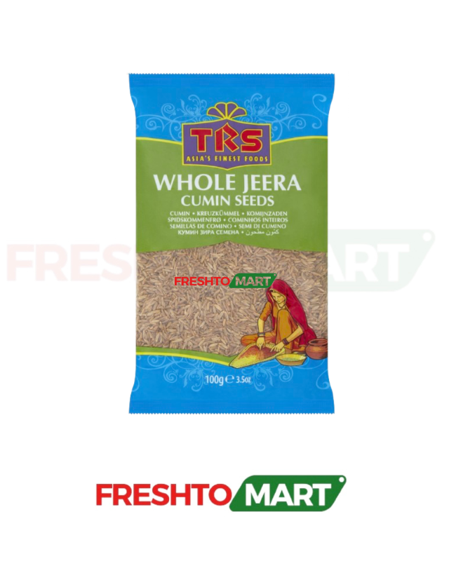 TRS Cumin Seeds (Whole Jeera) 100G