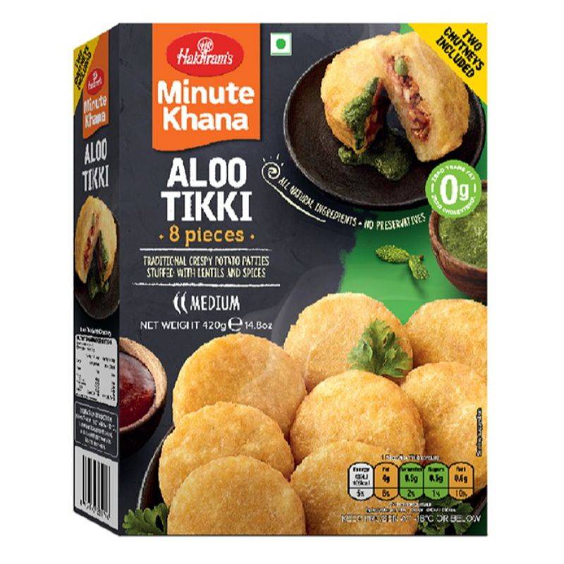 Haldiram Offer Aloo Tikki 420g x 20