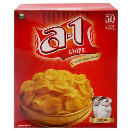 A1 Banana Wafer Ultra Thin 200g x 20 (Buy 2 Get 1 Free)