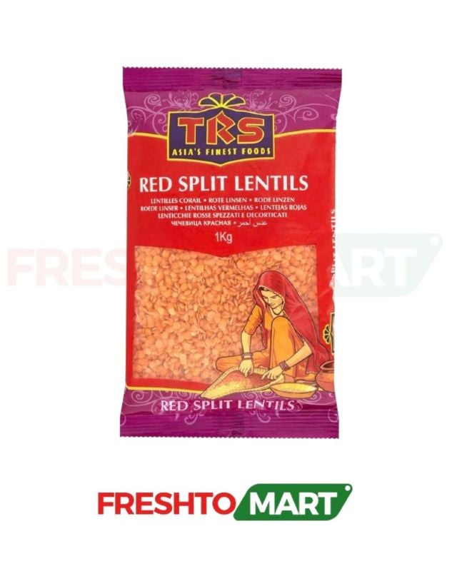 TRS Red Split Lentils( 1 KG)