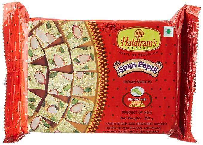 Haldiram Soan Papdi 250g x 10 (40)