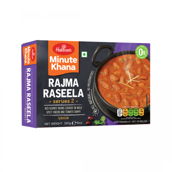 Haldiram Rajma Raseela 283g x 12