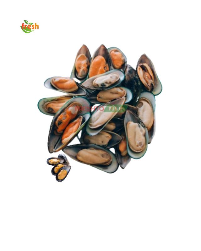 Mussels whole with shell