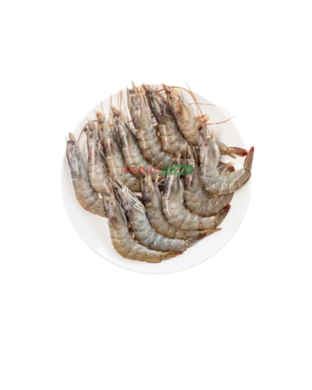 Prawns Cleaned 2kg Frozen